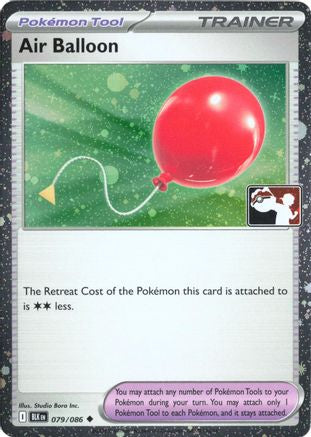 Air Balloon (Cosmos Holo) (079/086) [Prize Pack Series Cards] Holofoil - Uncommon