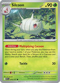 Silcoon (012) [ME Ascended Heroes] Reverse Holofoil - Common