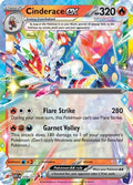 Cinderace ex (038) [ME Ascended Heroes] Holofoil - Double Rare