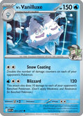N's Vanilluxe (051) [ME Ascended Heroes] - Uncommon