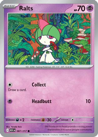 Ralts (087) [ME Ascended Heroes] - Common
