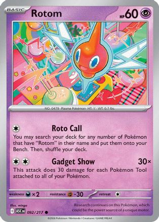 Rotom (092) [ME Ascended Heroes] - Common