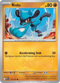 Riolu (112) [ME Ascended Heroes] Reverse Holofoil - Common