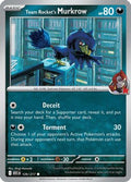 Team Rocket's Murkrow (126) [ME Ascended Heroes] - Common