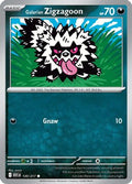 Galarian Zigzagoon (130) [ME Ascended Heroes] - Common