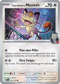 Team Rocket's Meowth (161) [ME Ascended Heroes] - Common