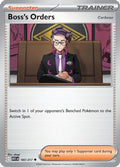 Boss's Orders [Corbeau] (183/217) [ME Ascended Heroes] Reverse Holofoil - Uncommon