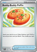 Buddy-Buddy Poffin (184) [ME Ascended Heroes] Reverse Holofoil - Common