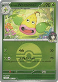 Erika's Weepinbell (Poke Ball) (005) [ME Ascended Heroes] Reverse Holofoil - Uncommon