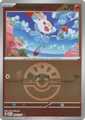 Scorbunny (Friend Ball) (036/217) [ME Ascended Heroes] Reverse Holofoil - Common