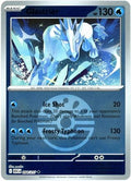 Glastrier (Friend Ball) (054) [ME Ascended Heroes] Reverse Holofoil - Uncommon