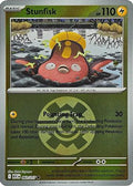Stunfisk (Quick Ball) (062) [ME Ascended Heroes] Reverse Holofoil - Common