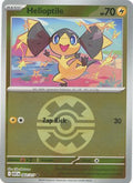 Helioptile (Quick Ball) (063) [ME Ascended Heroes] Reverse Holofoil - Common