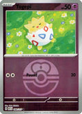Togepi (Love Ball) (080) [ME Ascended Heroes] Reverse Holofoil - Common