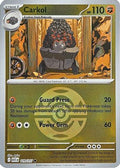Carkol (Dusk Ball) (119) [ME Ascended Heroes] Reverse Holofoil - Common