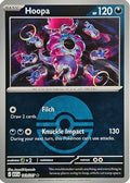 Hoopa (Poke Ball) (141) [ME Ascended Heroes] Reverse Holofoil - Rare