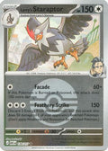 Larry's Staraptor (Poke Ball) (170/217) [ME Ascended Heroes] Reverse Holofoil - Rare