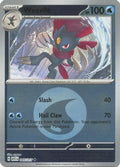 Weavile (Energy Symbol Pattern) (045/217) [ME Ascended Heroes] Reverse Holofoil - Uncommon