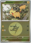 Pikachu (Energy Symbol Pattern) (055) [ME Ascended Heroes] Reverse Holofoil - Common