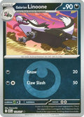 Galarian Linoone (Energy Symbol Pattern) (131) [ME Ascended Heroes] Reverse Holofoil - Common