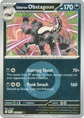 Galarian Obstagoon (Energy Symbol Pattern) (132/217) [ME Ascended Heroes] Reverse Holofoil - Uncommon