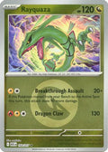 Rayquaza (Energy Symbol Pattern) (153) [ME Ascended Heroes] Reverse Holofoil - Rare