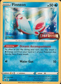 Finneon (Prerelease Staff) (SWSH240) [SWSH Sword & Shield Promo Cards] Holofoil - Promo