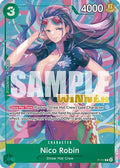 Nico Robin (Heroines Battle Winner Pack) (P-111) - One Piece Promotion Cards Foil