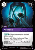 Abandon (131/219) - Unleashed