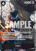 Sabo (Winner Pack 2026 Vol. 2) (P-105) - One Piece Promotion Cards Foil