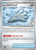 Antique Sail Fossil (069) [ME03 Perfect Order] - Common