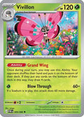 Vivillon (009) [ME03 Perfect Order] - Uncommon