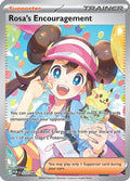 Rosa's Encouragement (123/088) [ME03 Perfect Order] Holofoil - Special Illustration Rare