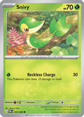 Snivy (004) [ME03 Perfect Order] Reverse Holofoil - Common