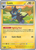 Luxio (027) [ME03 Perfect Order] Reverse Holofoil - Uncommon