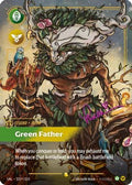 Ivern - Green Father (Signature) (233*/219) - Unleashed Foil