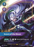 Diana - Scorn of the Moon (Overnumbered) (234/219) - Unleashed Foil