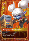 Poppy - Keeper of the Hammer (203/219) - Unleashed Foil