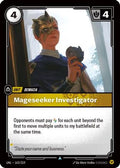Mageseeker Investigator (163/219) - Unleashed Foil