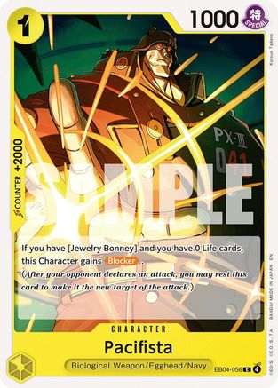 Pacifista (EB04-056) - Adventure on Kami's Island
