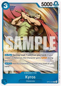 Kyros (OP15-042) - Adventure on Kami's Island Foil