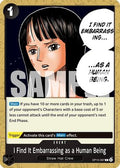 I Find It Embarrassing as a Human Being (OP15-097) - Adventure on Kami's Island