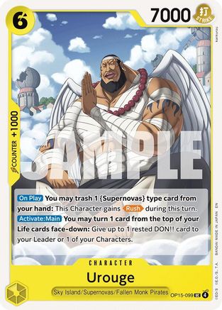Urouge (OP15-099) - Adventure on Kami's Island