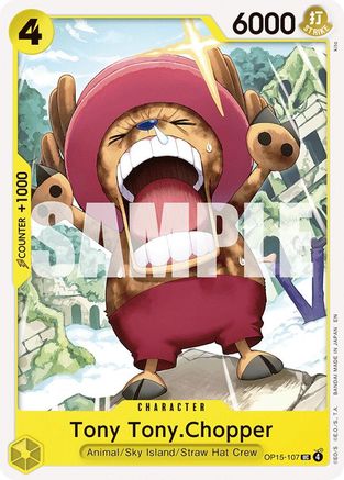 Tony Tony.Chopper (OP15-107) (OP15-107) - Adventure on Kami's Island