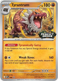 Tyrantrum [Staff] (066) [ME Mega Evolution Promo] Holofoil - Promo