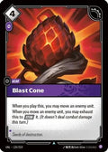 Blast Cone (133/219) - Unleashed Foil