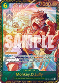 Monkey.D.Luffy (Treasure Cup March 2026) (OP13-118) - One Piece Promotion Cards Foil