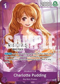 Charlotte Pudding (Regional Participation Pack 2026 Vol.1) (OP12-071) - One Piece Promotion Cards Foil