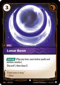 Lunar Boon (125/219) - Unleashed