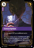 Conscription (140/219) - Unleashed Foil